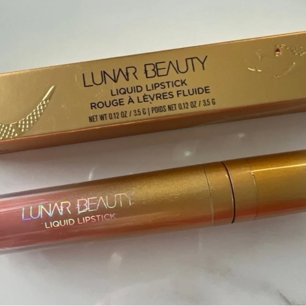 LUNAR BEAUTY Liquid Lipstick ZAYA